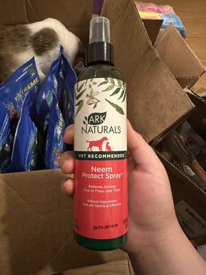Ark Naturals Neem Protect Spray for Dogs Cats Itch Relief, 8 Oz