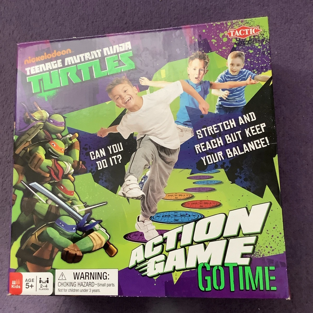 Watch Teenage Mutant Ninja Turtles Season 1 Episode 10: Panic in the