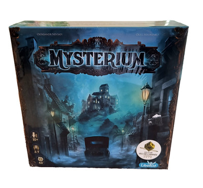 Mysterium Board Game - Haunted Scottish Manor Mystery Party Game - New - Sealed