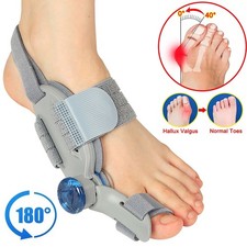 Bunion Fix Toe Valgus Corrector Big Toe Straightener Adjustable for Men  Women