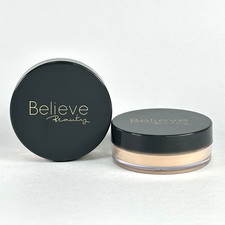 Believe Beauty Matte Blur Loose Powder Light/Medium 0.14oz 2 Pack Face Makeup