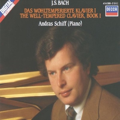 Bach: Well-tempered Klavier, Vol.1 -  CD Q7VG The Cheap Fast Free Post