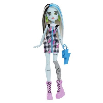Monster High Frankie Doll has more than 10 flexible joints for girls aged 4 and