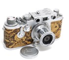 Leica 3F w. 3.5/5cm Red Scala Elmar Snakeskin later