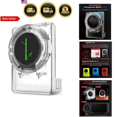 3D Printer Knomi UI Upgrade Kit Transparent Shell Custom Mounts Fit P1S P1P X1C