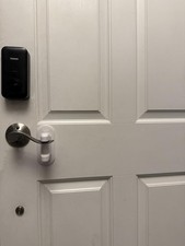 2 Pack Door Lever Lock - Child Safe Design with Damage-Free Installation