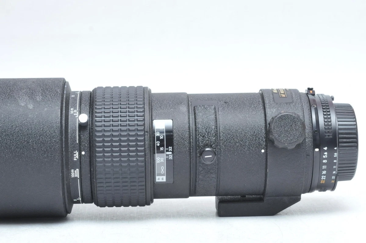 300mm Focal f/4 Nikon Camera Lenses for sale | eBay