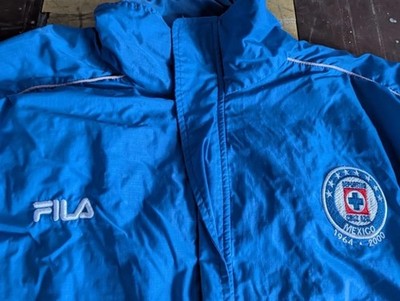 Jacket Cruz Azul FILA VINTAGE MEDIUM | eBay