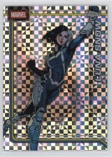 2026 Topps Chrome Marvel Comics X-Fractor Luna Snow #132 4et
