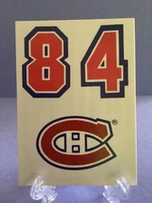1989-90 Topps Sticker Inserts #23 Montreal Canadiens
