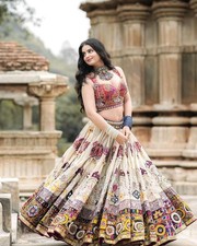LEHENGA CHOLI INDIAN BOLLYWOOD WEDDING PARTY PAKISTANI WEAR READYMADE