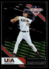 2020 Panini USA Stars & Stripes Base Longevity (Hobby) Austin Hendrick USA #79