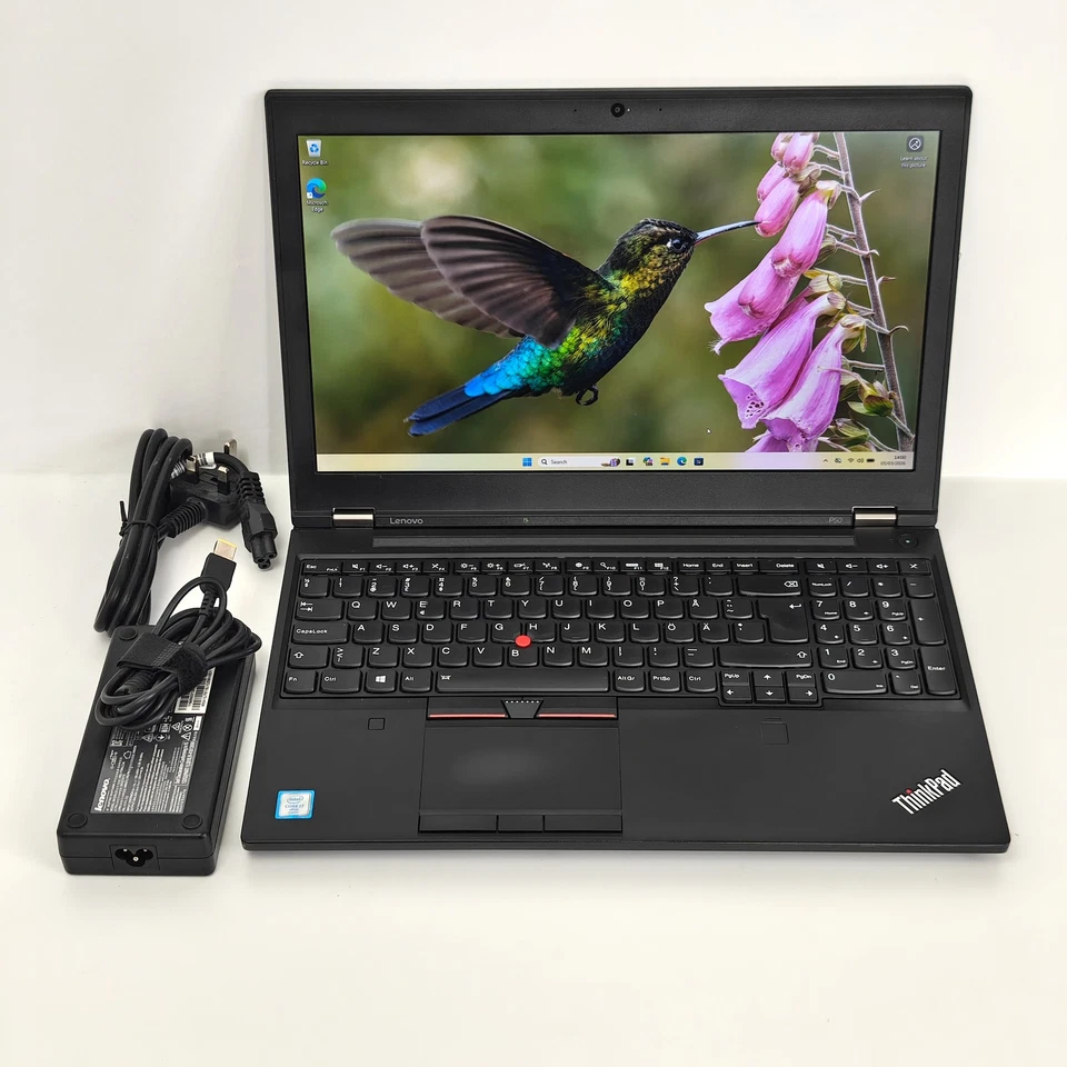 Lenovo ThinkPad P50 · i7-6820HQ · 16GB · 512GB, photo 1 of 5