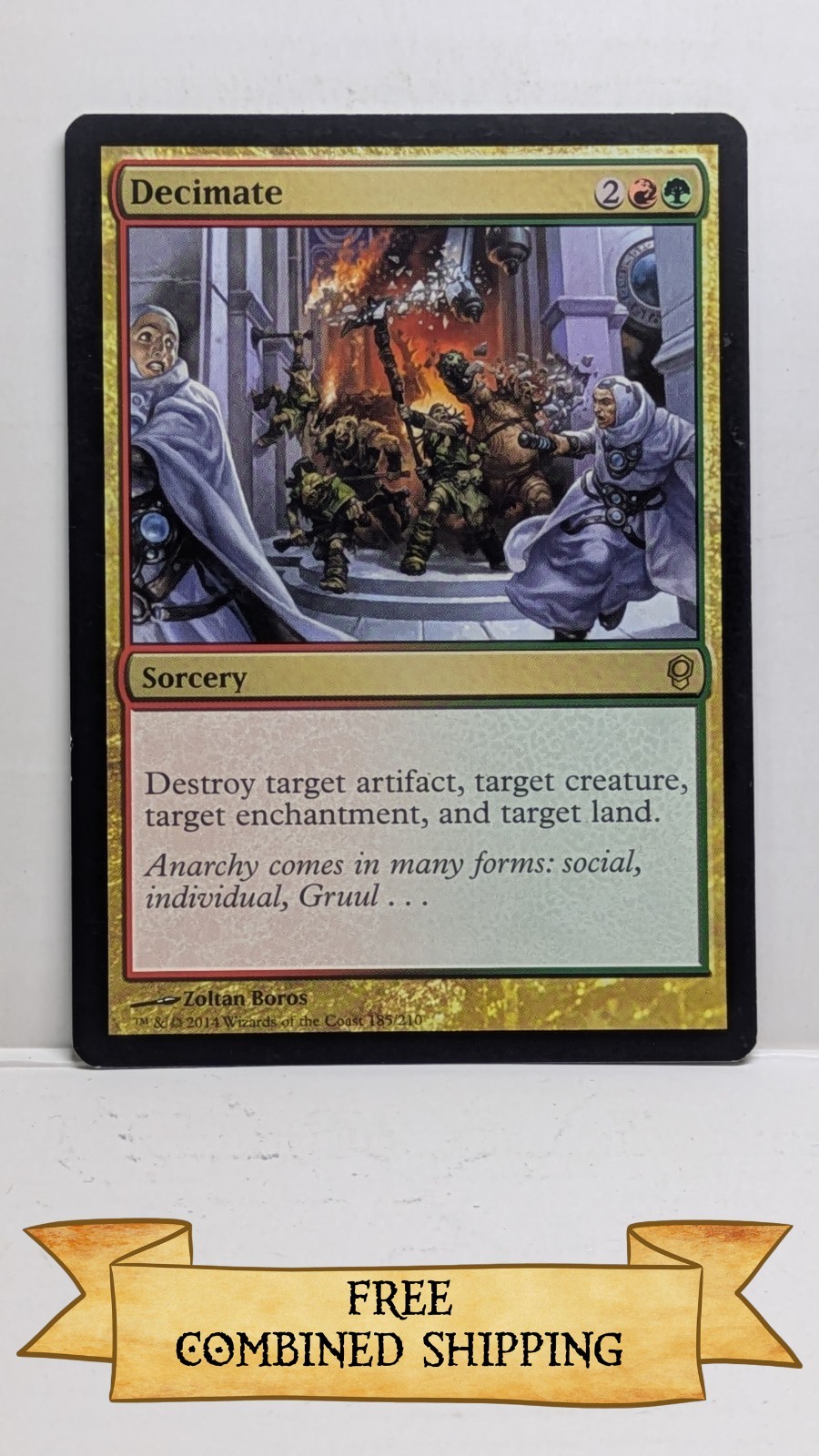 Decimate Conspiracy Regular
