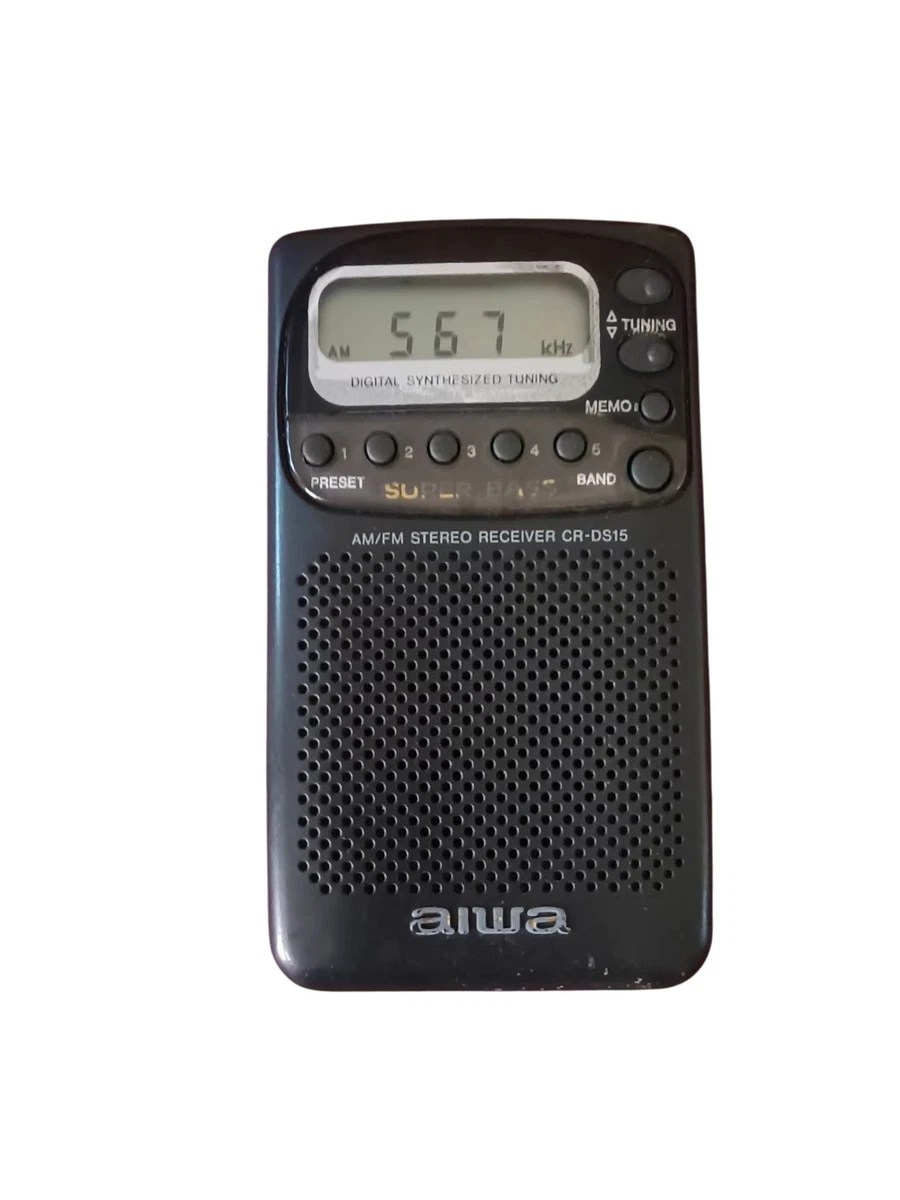 Aiwa Portable AM/FM Radio for sale - eBay
