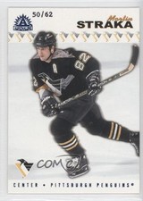 2001-02 Pacific Adrenaline Blue 50/62 Martin Straka #156 1p3