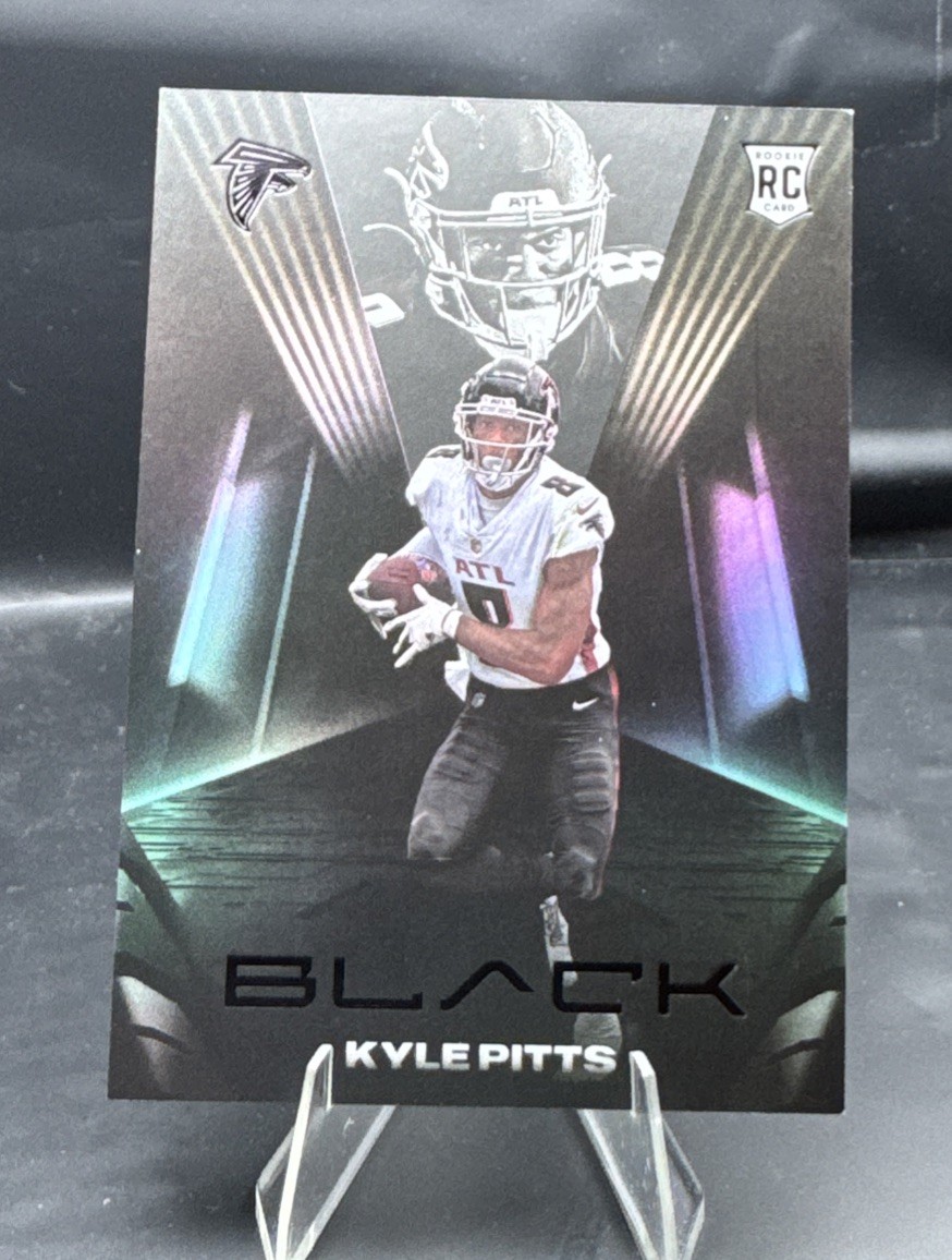 Kyle Pitts 2021 Panini Black Rookie Atlanta Falcons RC #110 Numbered RARE
