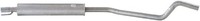 MittelschalldäMpfer Bosal 284-747 FüR Opel Astra CC Classic GTC A04 T98 Caravan
