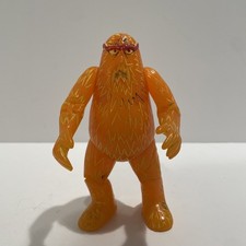 Scooby-Doo Villains Figure 10,000 Volt Ghost Monster 2007 Orange Beast 10000