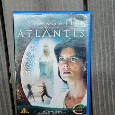 Stargate Atlantis - Staffel 1 Volume 4 DVD FSK 12 RC2 DE/EN UT FI PAL