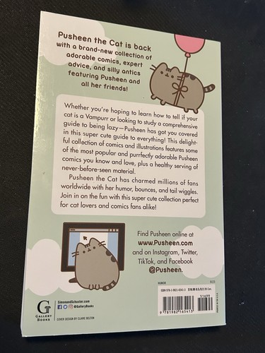 Pusheen the Cat's Guide to Everything & Coloring Book by Claire Belton Brand New - Picture 4 of 6