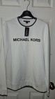 Michael Kors Men's Sweatshirt White Size Medium — photo 2