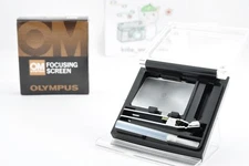 *Near Mint* Olympus Focusing Screen OM 1-1 for OM-1 OM-2 Cameras Near Mint #55_a