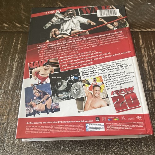 WWE Raw 20th Anniversary Collection: The 20 Greatest Episodes Uncut &Unedited - Picture 6 of 22