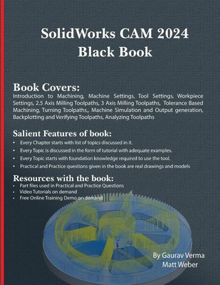 SolidWorks CAM 2024 Black Book | Gaurav Verma (u. a.) | Taschenbuch | Englisch