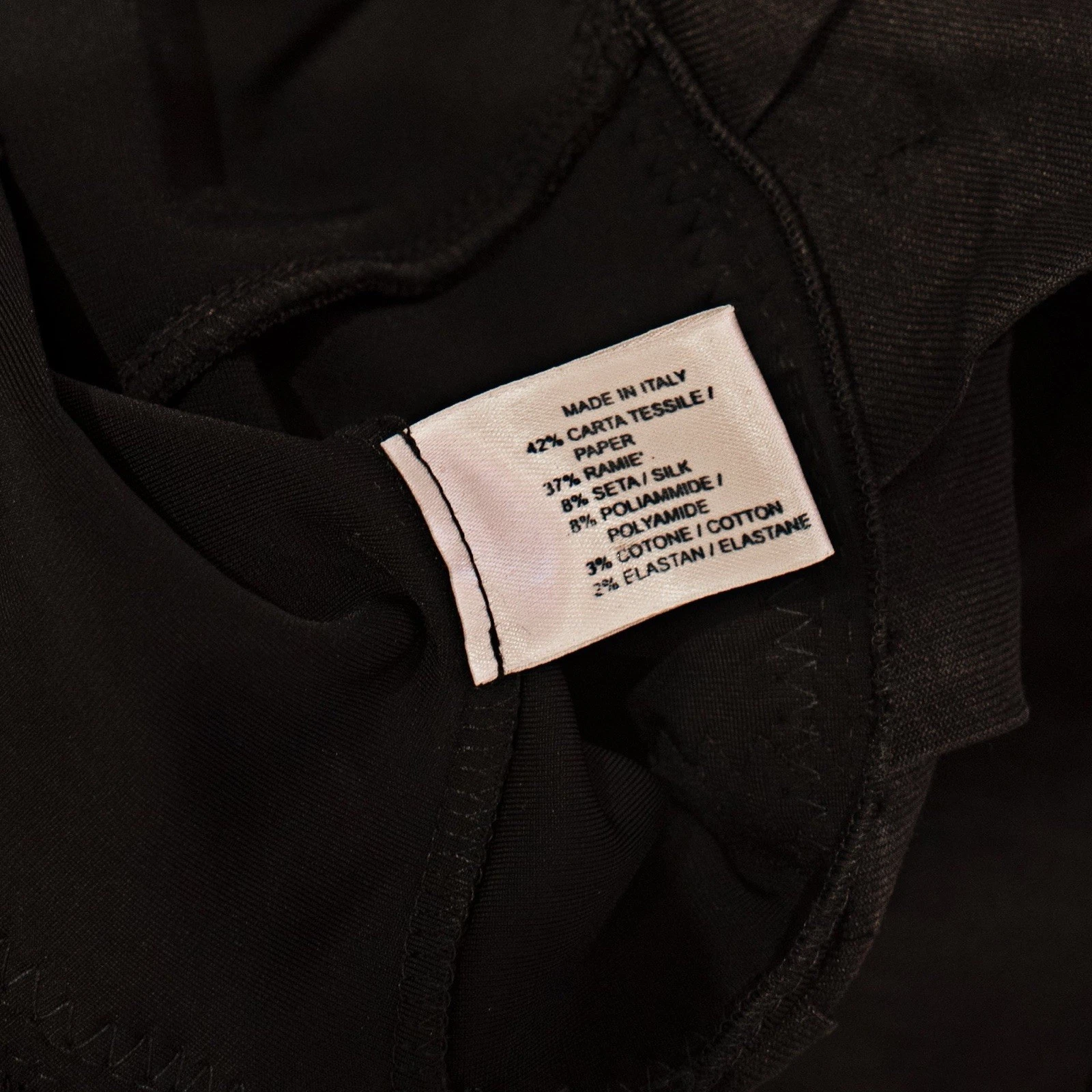 BOTTEGA VENETA ABITO MIDI NERO IT46 UK14 NUOVO CON ETICHETTE PREZZO DI LISTINO £3100