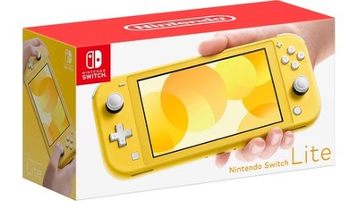 BRAND NEW Nintendo Switch Lite Yellow Edition 32gb Handheld Gaming Console