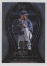 2021 Panini Select 25-Man Devin Williams #25M-16 2qw