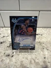 2024-25 Bowman University Chrome - Chrome Prospect Autographs Dame Sarr #17...
