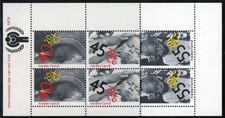 9010 — Netherlands — Miniature Sheet of 6 — 1979, Intl. Year of Child #B558a MNH
