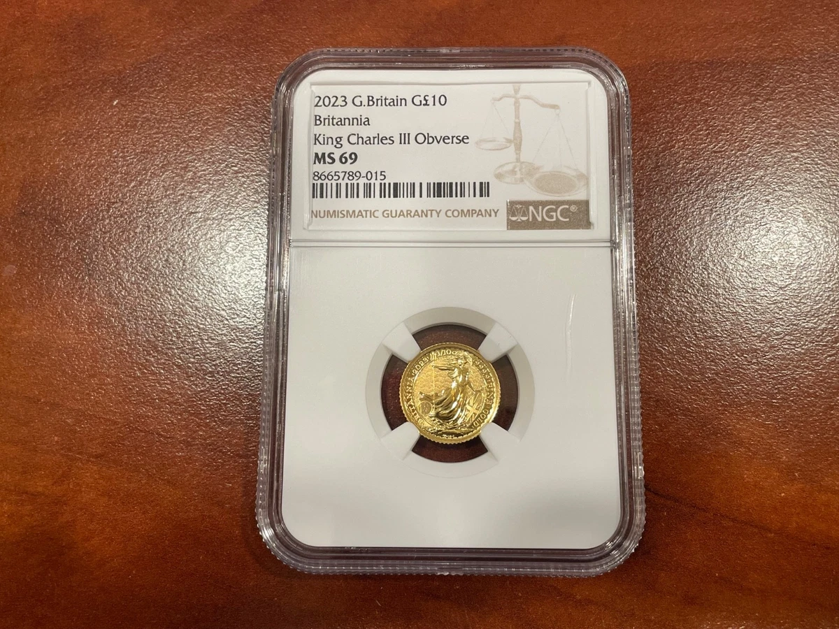 UK Britannia NGC Certified Gold Bullion Coins for sale | eBay