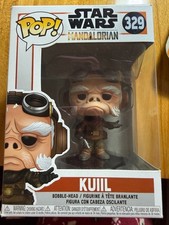 With Box! Funko Pop! Vinyl: Star Wars Mandalorian - Kuiil #329