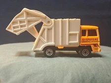 Matchbox 1979 Superfast No. 35 Refuse Truck (Disposal Unit-24) Working Parts