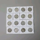 1948-1963 Franklin Silver 50C Circulated - 90% Silver (5.787 Troy Oz Silver)