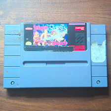 Capcom Magic Sword Super Nintendo SNES