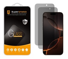 2 Pack Privacy Anti Spy Screen Protector Designed for iPhone 17 Pro Max/iPhon...