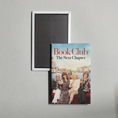 Book Club The Next Chapter Mini Movie Poster Fridge Locker Magnet