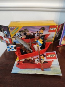 Lego Pirates Lot 6245 6257 6261 Castaway Raft Raiders Harbor Sentry Sets