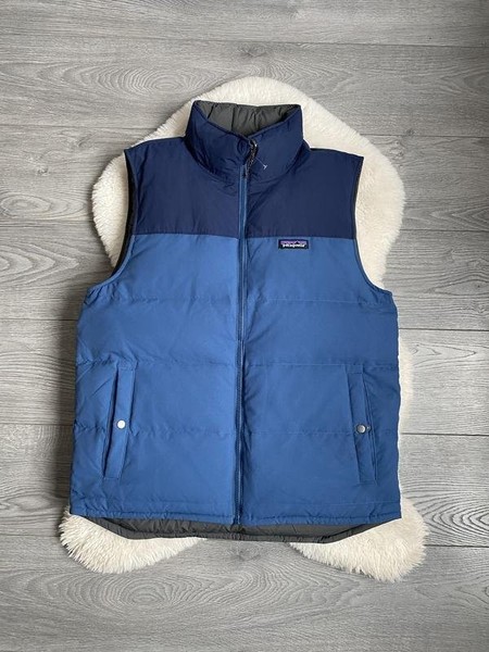 Men Patagonia Vest Navy M