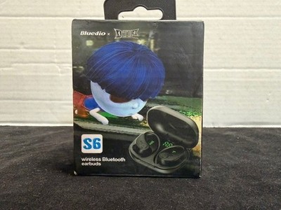 Bluedio S6 Wireless Bluetooth Earbuds
