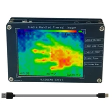 MLX90640 Handheld Infrared Thermal Imager Portable Non-Contact Temperature Measu