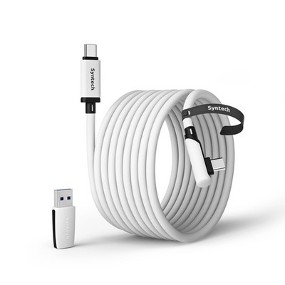 Syntech Link Cable 20FT Compatible with Oculus/Meta Quest 3/Quest 3S/Quest2/Pro/