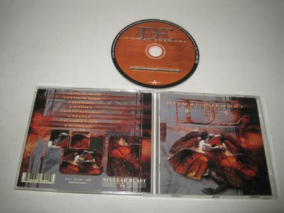 DISMAL EUPHONY/PYTHON ZERO(NUCLEAR BLAST/27361 65012)CD ALBUM