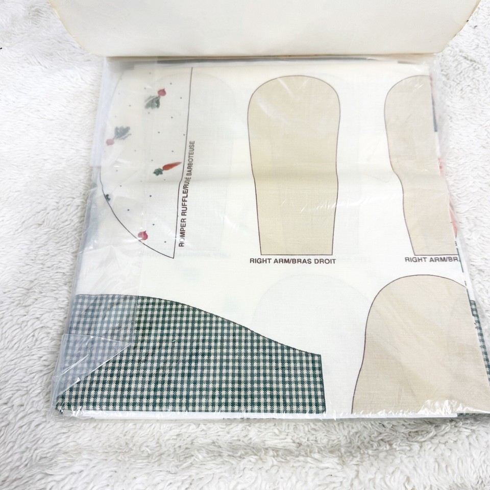 Daisy Kingdom Belinda Bunny Craft Pack Doll Kit Vintage 1996 Country