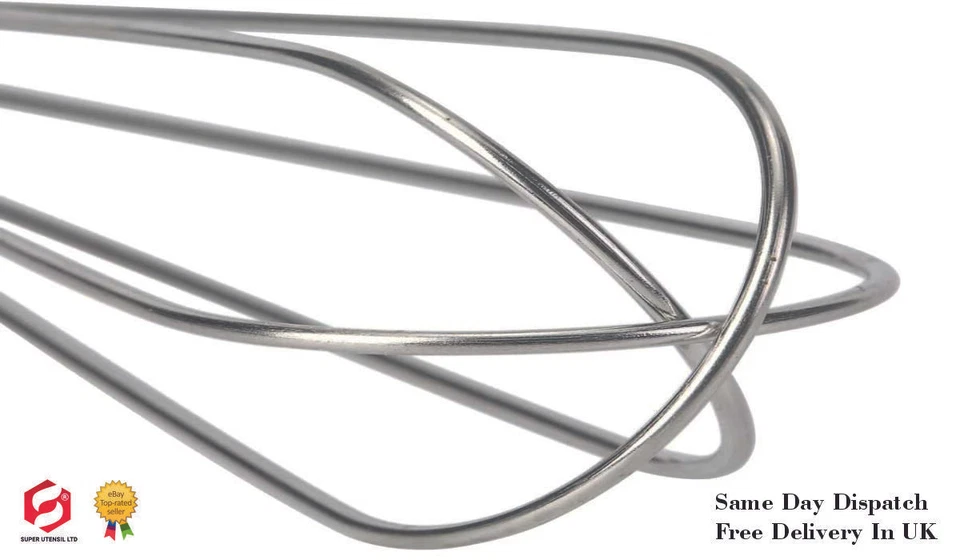 Chef Aid 2-Piece Mini Whisk Set, Silver - Image 4 of 4