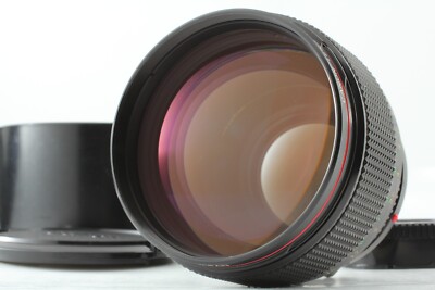 【ふぅ】Canon FD 85mm F1.2 L ＋ BT-72フード EXC+5 / Hood] Canon New FD 85mm F1.2 L NFD Portrait Prime Lens BT